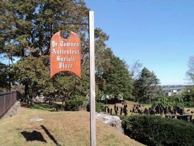 Ye Antientist Burial Ground image. Click for full size.