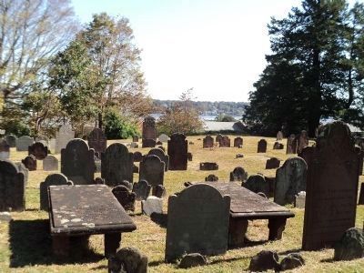 Ye Antientist Burial Ground image. Click for full size.