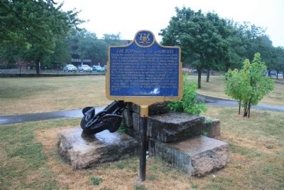 The Founding of Thorold Marker image. Click for full size.