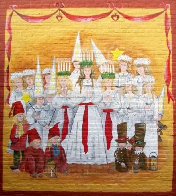 Lucia Park Mural. Click for full size. Lucia Park Mural image. Click for full size.