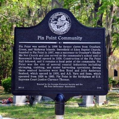Pin Point Community Marker image. Click for full size.