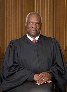 Justice Clarence Thomas image. Click for full size.