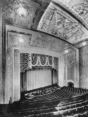 Proscenium, from the Balcony image. Click for full size.
