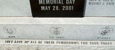 Ellsworth County Veterans Memorial image. Click for full size.