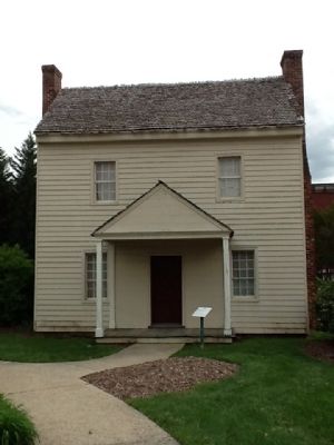 Francis McNairy House and Marker image. Click for full size.