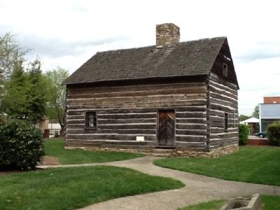 Christian Isley House and Marker. Click for full size. Christian Isley House and Marker image. Click for full size.