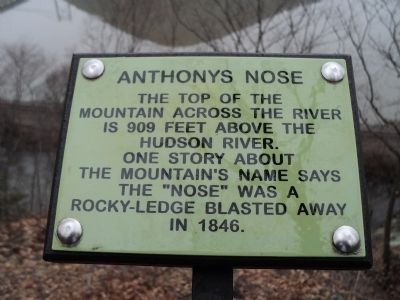 Anthonys Nose Marker. Click for full size. Anthonys Nose Marker image. Click for full size.