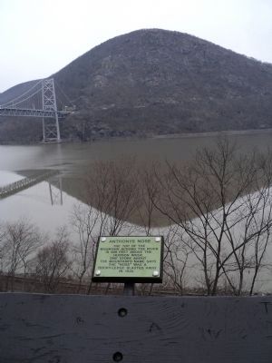 Anthonys Nose Marker in Bear Mountain State Park image. Click for full size.
