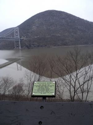 Anthonys Nose Marker in Bear Mountain State Park. Click for full size. Anthonys Nose Marker in Bear Mountain State Park image. Click for full size.