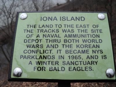Iona Island Marker image. Click for full size.