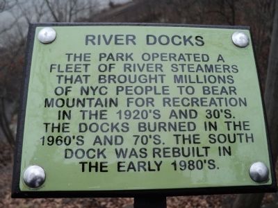River Docks Marker image. Click for full size.
