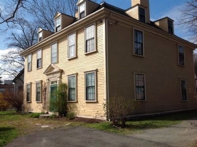 Bellingham-Cary Mansion. Click for full size. Bellingham-Cary Mansion image. Click for full size.