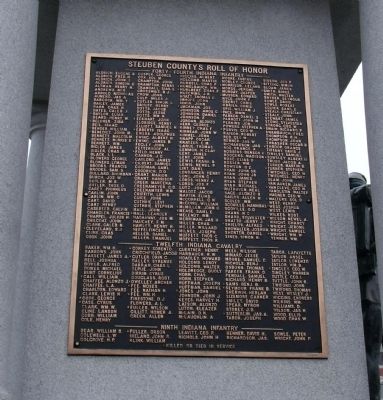 North Side - - Honor Roll image. Click for full size.