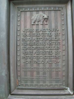 Native Sons of the Golden West Plaque. Click for full size. Native Sons of the Golden West Plaque image. Click for full size.