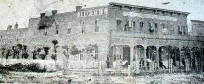 Grand Central Hotel Photo on Marker image. Click for full size.