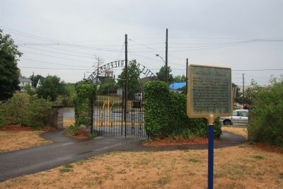 Arthur S. Whelan Marker. Click for full size. Arthur S. Whelan Marker image. Click for full size.