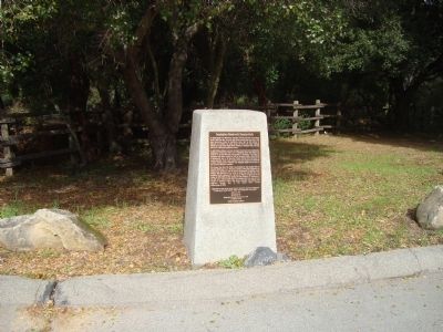 Lexington Reservoir County Park Marker image. Click for full size.