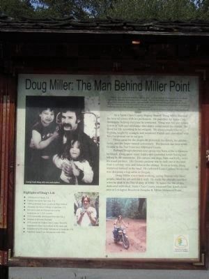 Doug Miller: The Man Behind Miller Point image. Click for full size.