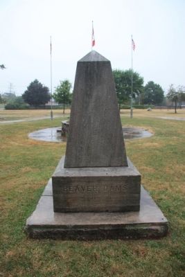 Beaver Dams Monument image. Click for full size.