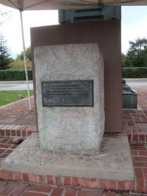 Servicemen and Servicewomen Memorial Plaque. Click for full size. Servicemen and Servicewomen Memorial Plaque image. Click for full size.