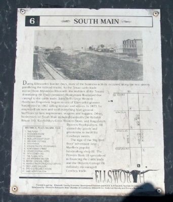 South Main Marker image. Click for full size.