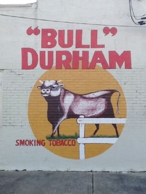 Bull Durham Advertisement image. Click for full size.