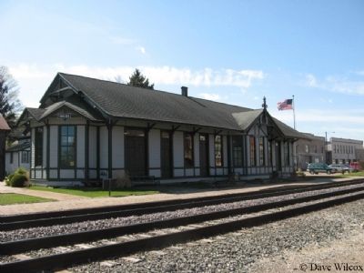 Chelsea Depot Northeast view image. Click for full size.