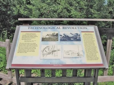 Technological Revolution Marker image. Click for full size.