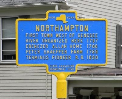 Northampton Marker image. Click for full size.