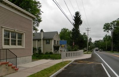 Wide view of the Northampton Marker image. Click for full size.
