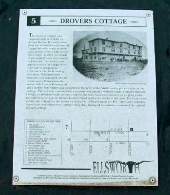 Drovers Cottage Marker image. Click for full size.