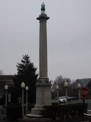 Rutherford World War I Monument image. Click for full size.