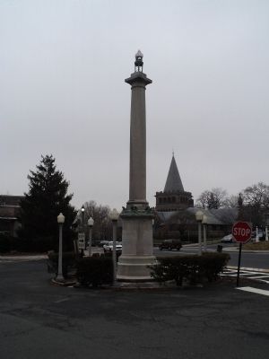 Rutherford World War I Monument image. Click for full size.