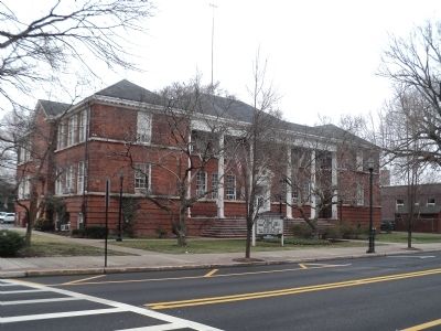 Rutherford Borough Hall image. Click for full size.