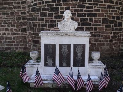 Revolutionary War Soldiers Monument image. Click for full size.