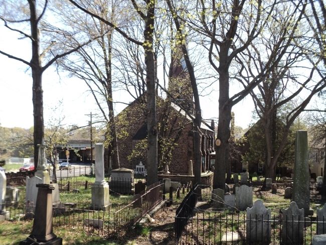 Dutch Reformed Church Cemetery image. Click for full size.