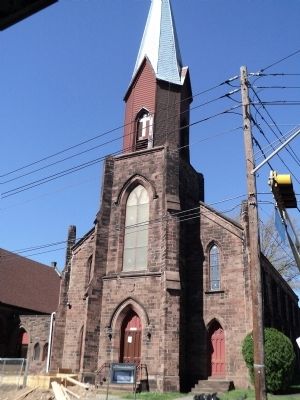 Belleville Reformed Church image. Click for full size.
