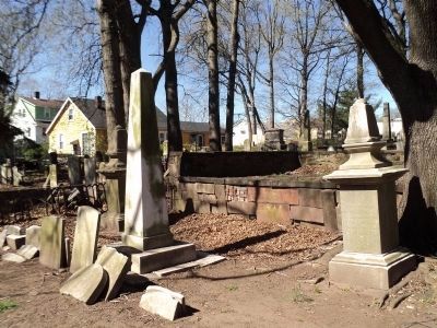 Van Cortlandt Crypt image. Click for full size.