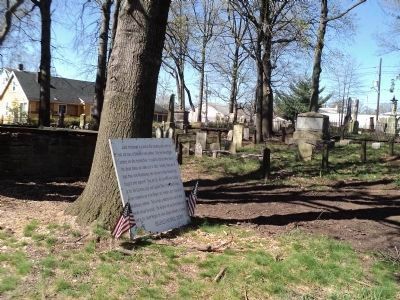 Belleville Cemetery Marker image. Click for full size.