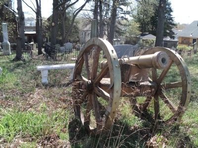 Belleville Church Cannon image. Click for full size.