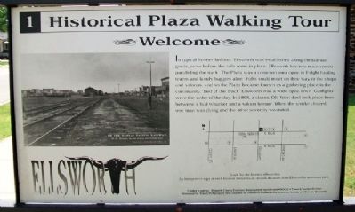 Historical Plaza Walking Tour Marker image. Click for full size.