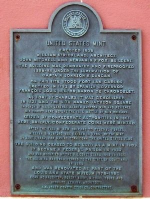 United States Mint Marker image. Click for full size.