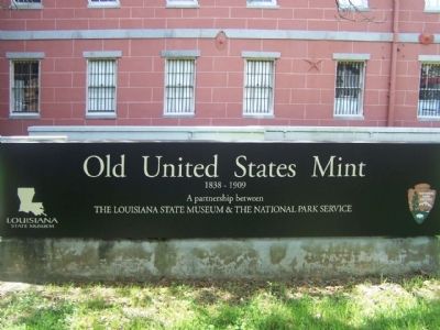Old United States Mint. Click for full size. Old United States Mint image. Click for full size.