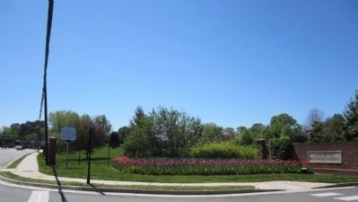 Lewis Ginter Botanical Garden Entrance. Click for full size. Lewis Ginter Botanical Garden Entrance image. Click for full size.