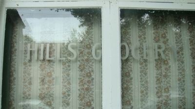 Hill's Grocery. Click for full size. Hill's Grocery image. Click for full size.