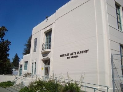 Whittier School. Click for full size. Whittier School image. Click for full size.