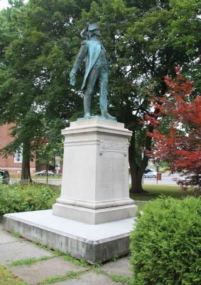 Brigadier General Peter Gansevoort, Jr. Marker. Click for full size. Brigadier General Peter Gansevoort, Jr. Marker image. Click for full size.