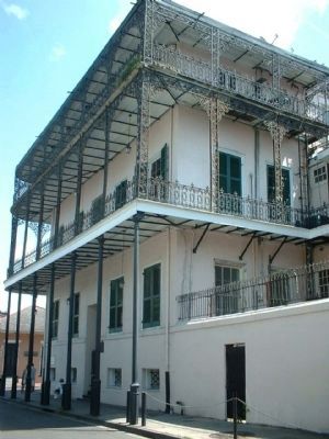 Gardette - Le Pretre House on Dauphine Street. Click for full size. Gardette - Le Pretre House on Dauphine Street image. Click for full size.
