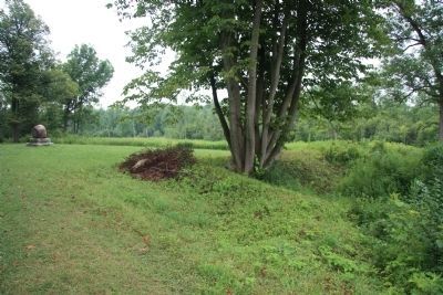Fort Bull Marker. Click for full size. Fort Bull Marker image. Click for full size.