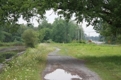 Erie Canal Marker. Click for full size. Erie Canal Marker image. Click for full size.